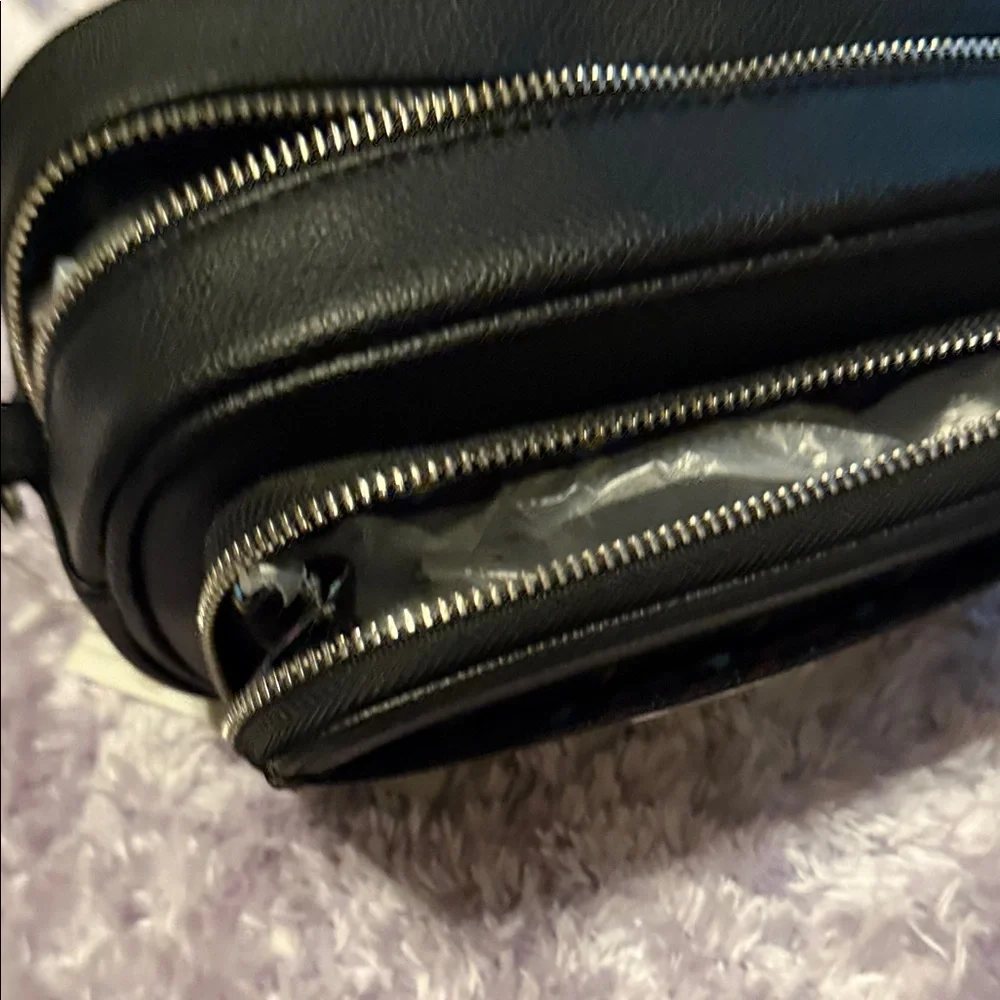 LChristian Lacroix Black camera Bag and Wallet Set NWT - Picture 11 of 11